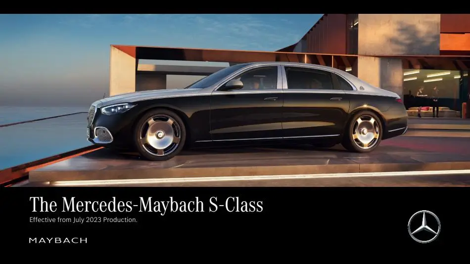 Mercedes-Maybach S-Class - 1/37