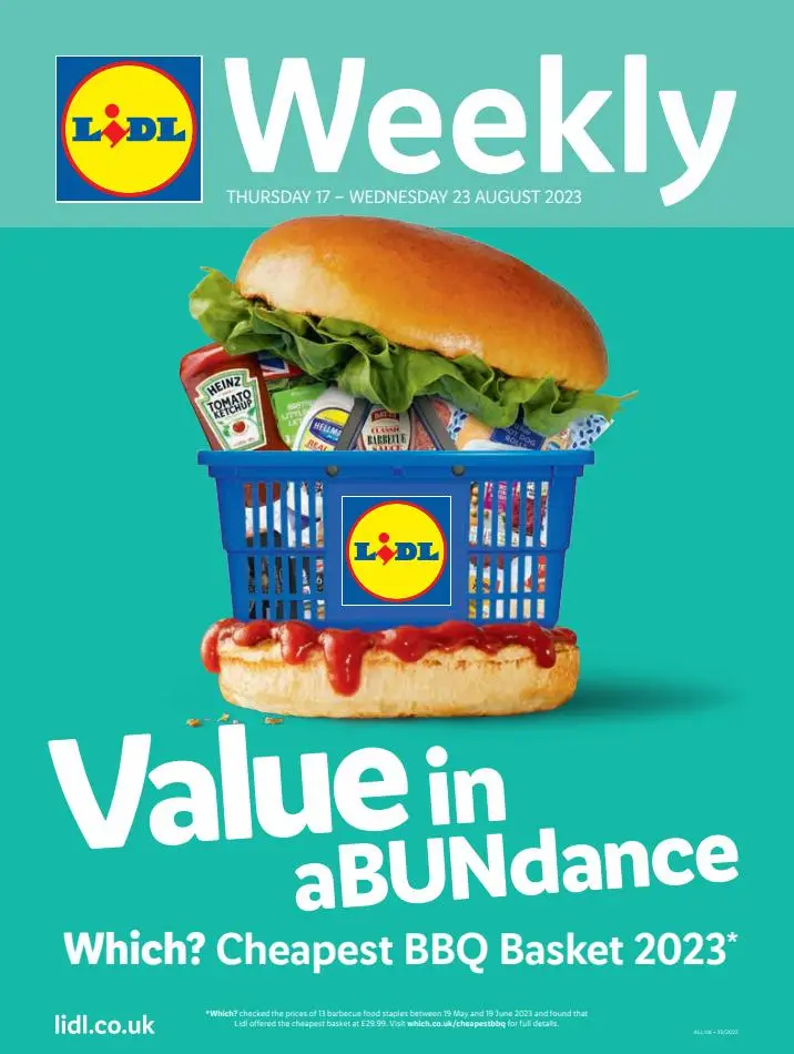 Lidl Weekly Offers - 1/33