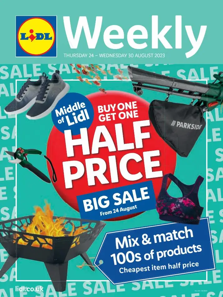 Lidl Weekly Offers - 1/30