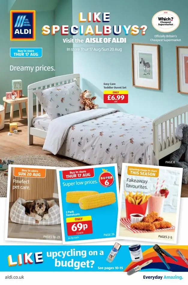 Aldi SpecialBuys UK - 1/29