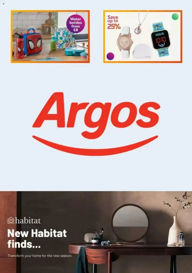 Argos Offers - 1/6