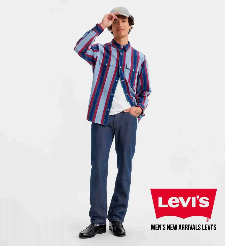 Men's New Arrivals Levi's - 1/12