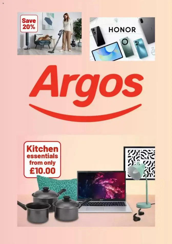 Argos Offers - 1/6