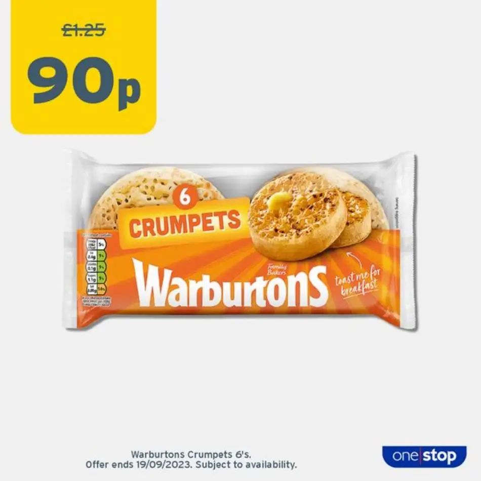 One Stop New offers - 1/12