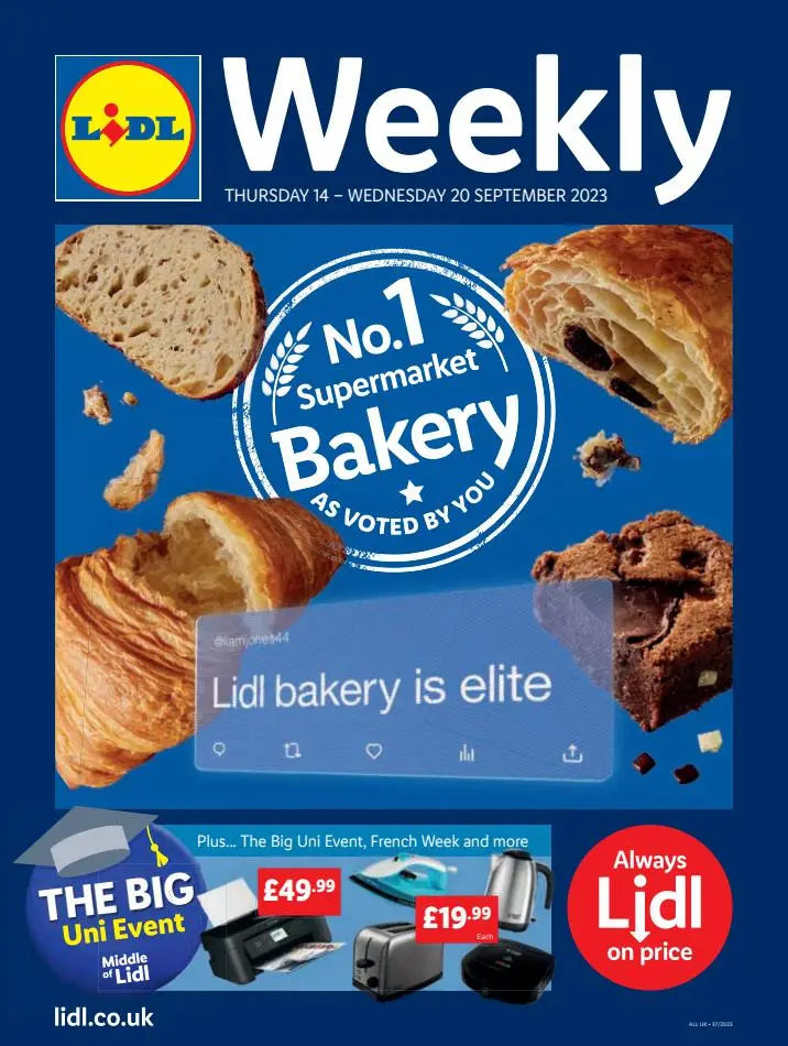 Lidl Weekly Offers - 1/30