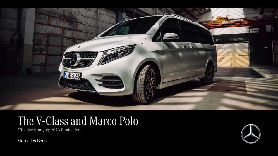 Mercedes Benz V-Class &amp; Marco Polo - 1/32