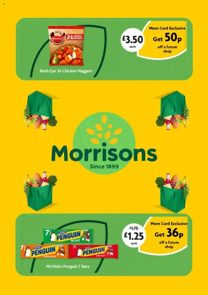 Morrisons Weekly Offers - 1/6