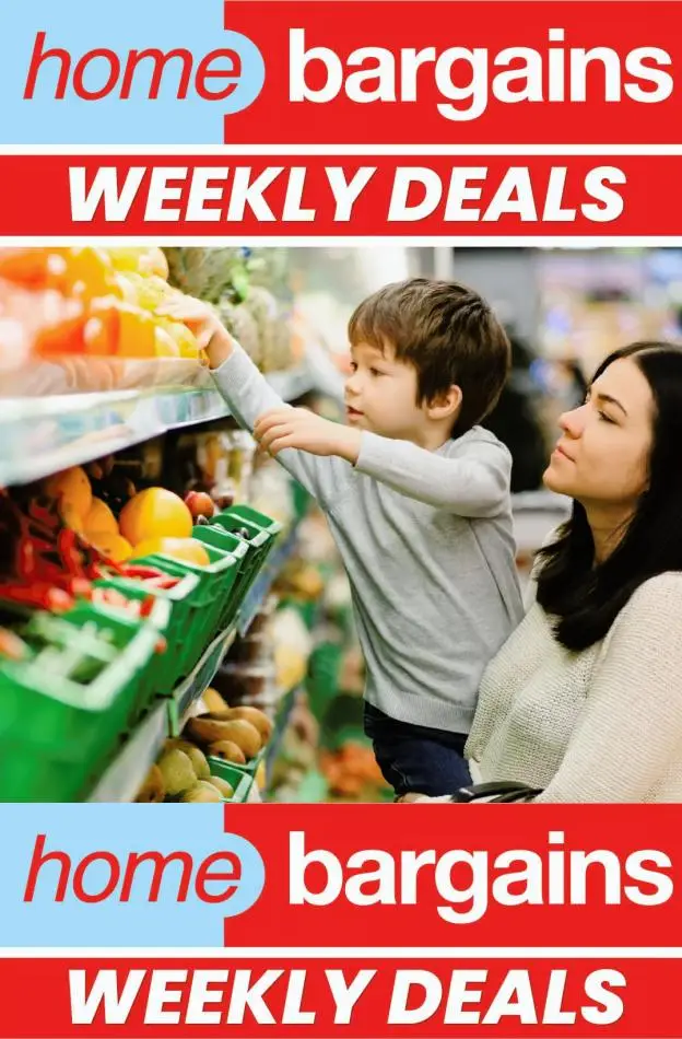 Home Bargains Weekly Deals - 1/6