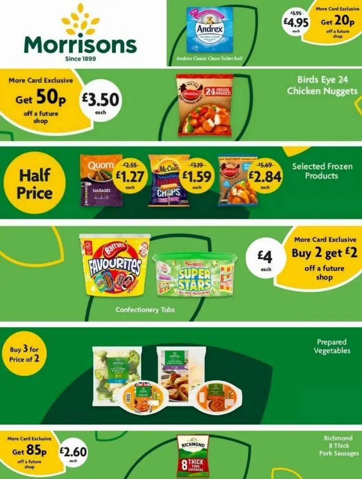 Morrisons Offers - 1/32