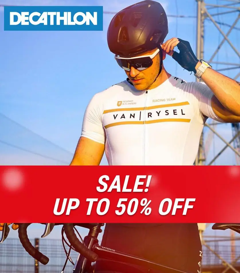 Decathlon Sale up to 50% Off - 1/8