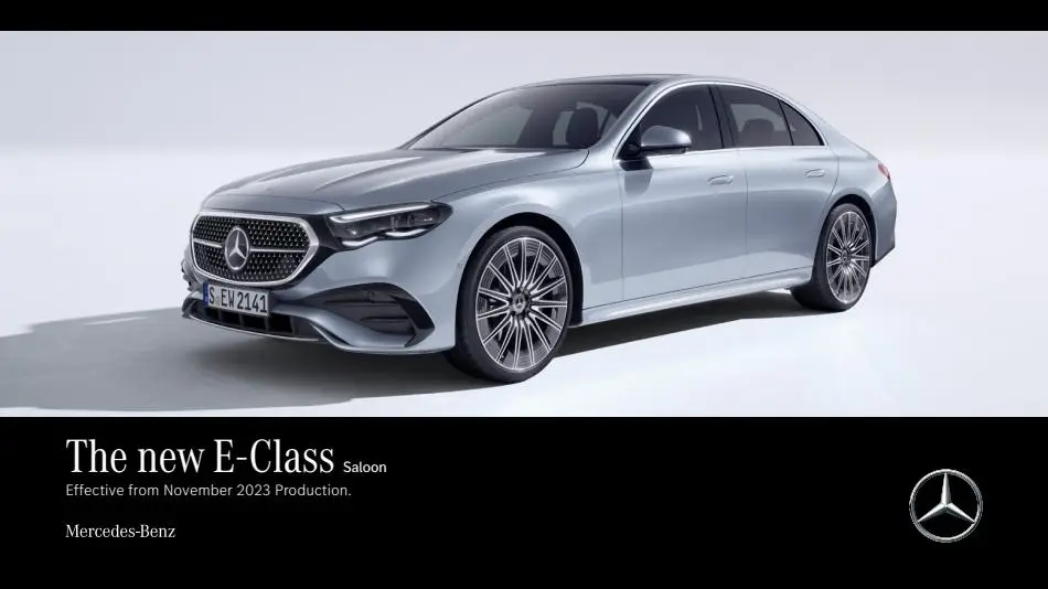 Mercedes Benz New E-Class Saloon - 1/43