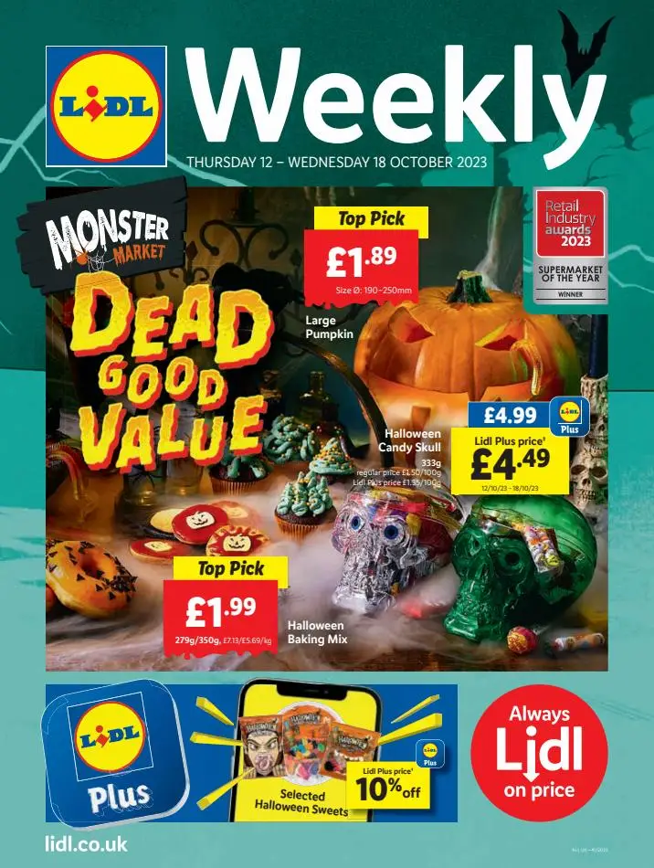 Lidl Weekly Offers - 1/31