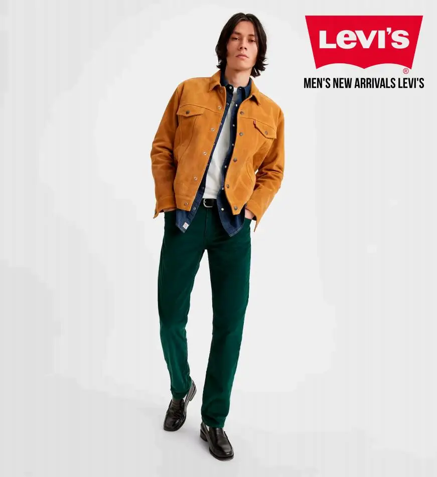 Men's New Arrivals Levi's  - 1/12