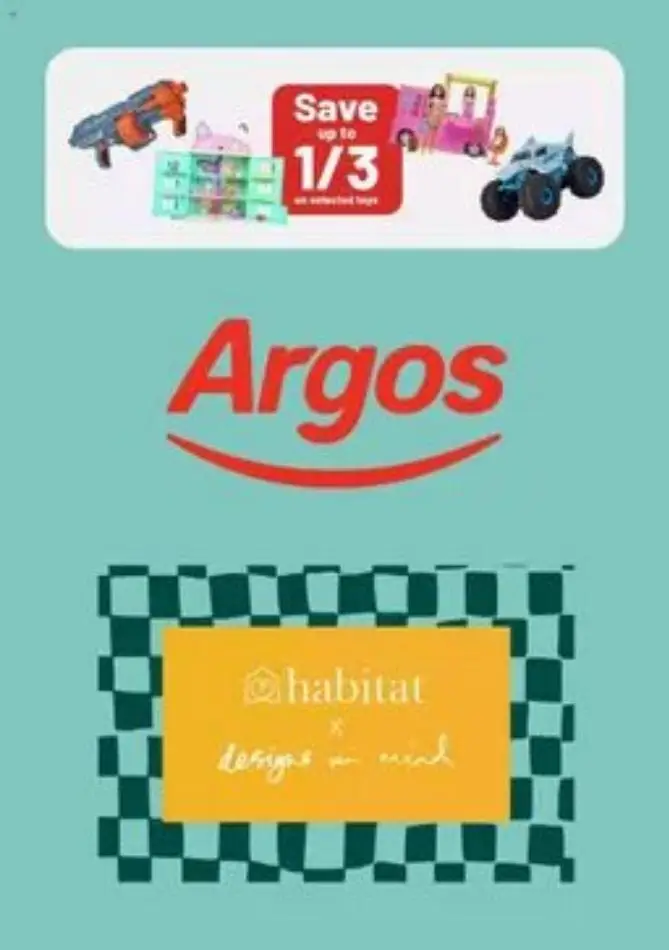 Argos Weekly Flyer - 1/6