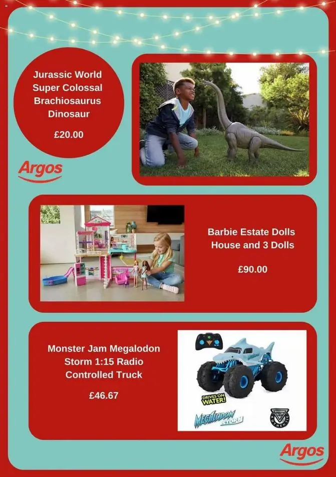 Argos: Argos Weekly Flyer 03.10.2023/09.10.2023 | Catalogium United Kingdom