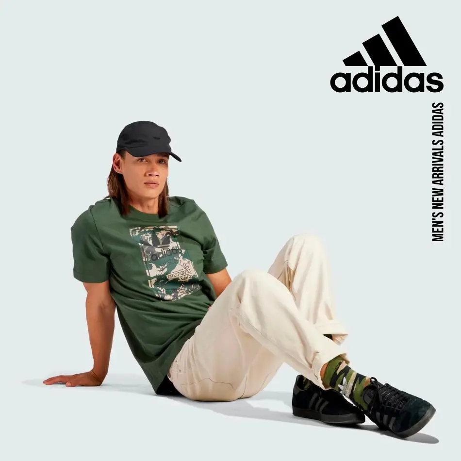 Men's New Arrivals Adidas   - 1/12