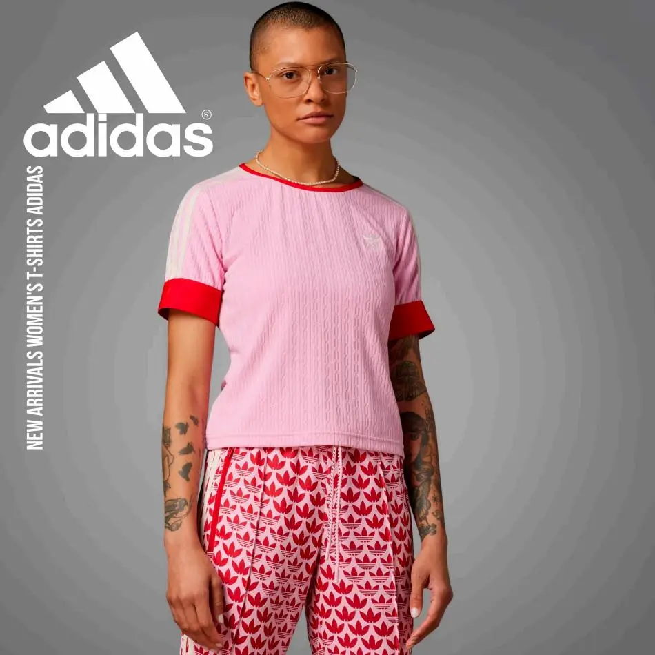 New arrivals Women's t-shirts Adidas  - 1/12