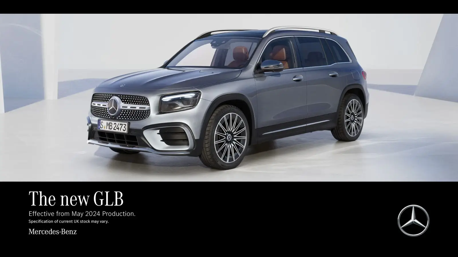 Mercedes Benz GLB - 1/45