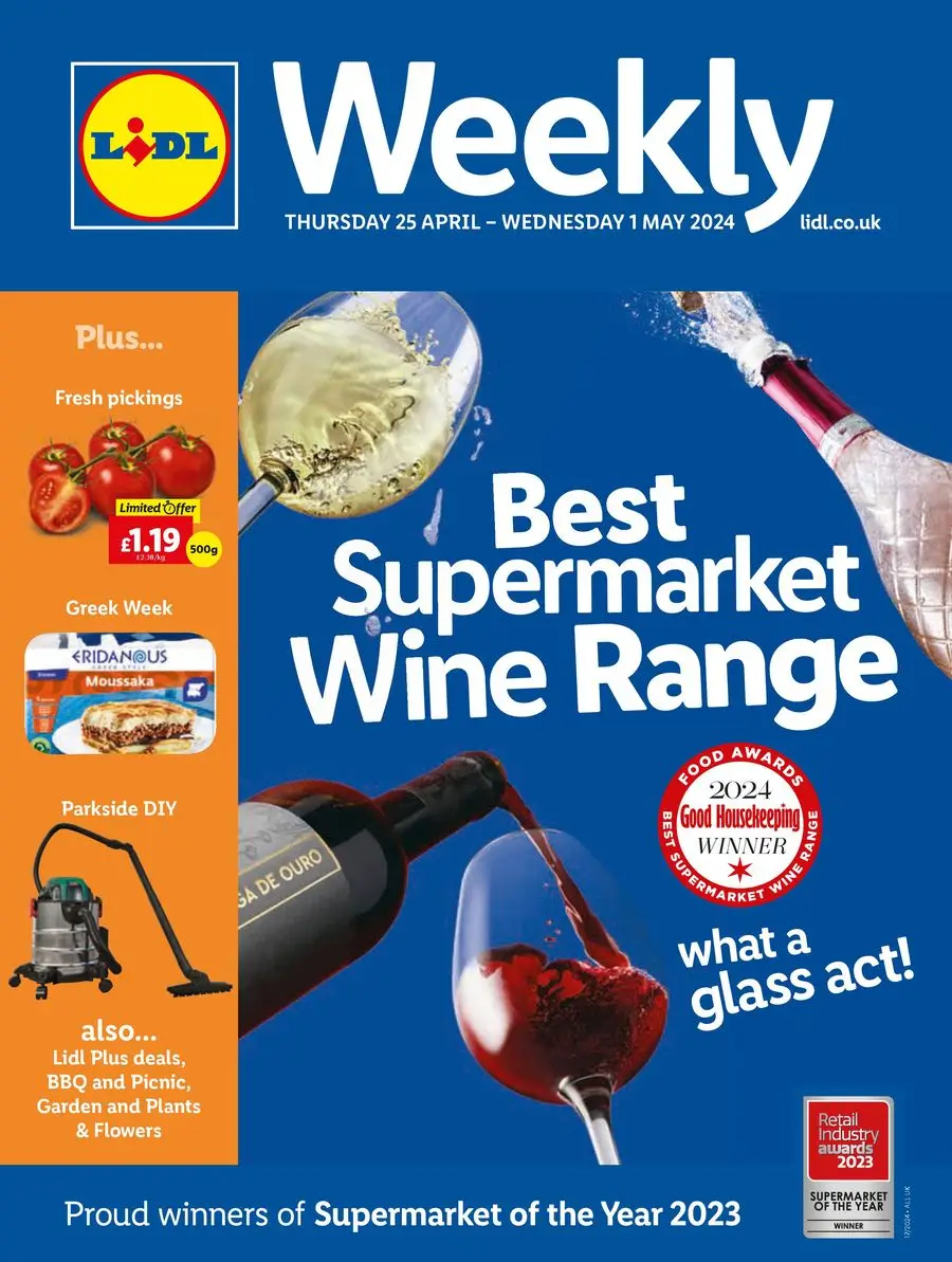  Best Supermarket Wine Range - 1/32