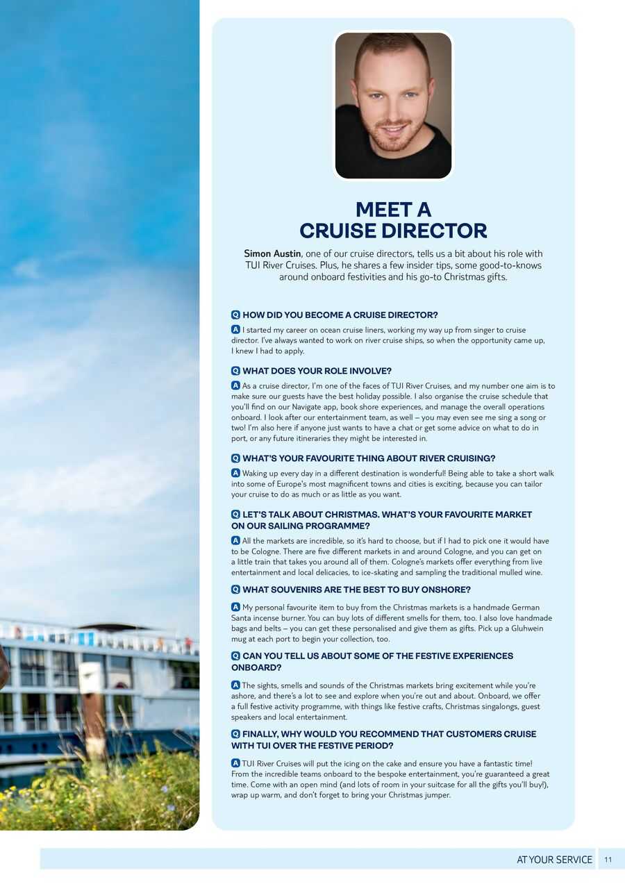Tui: TUI River Cruises Nov 2024 – Dec 2025 01.11.2024/31.12.2025 ...