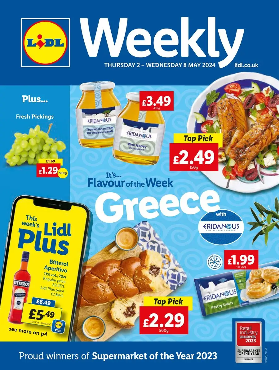 Lidl Weekly Offers - 1/37