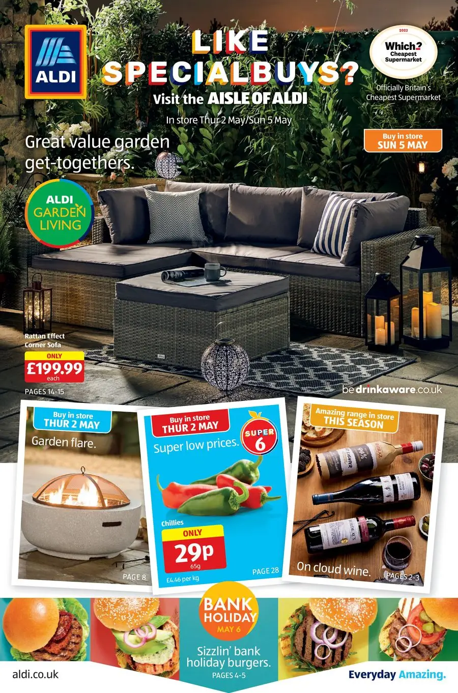 Great Value Garden Get-Togethers. - 1/30