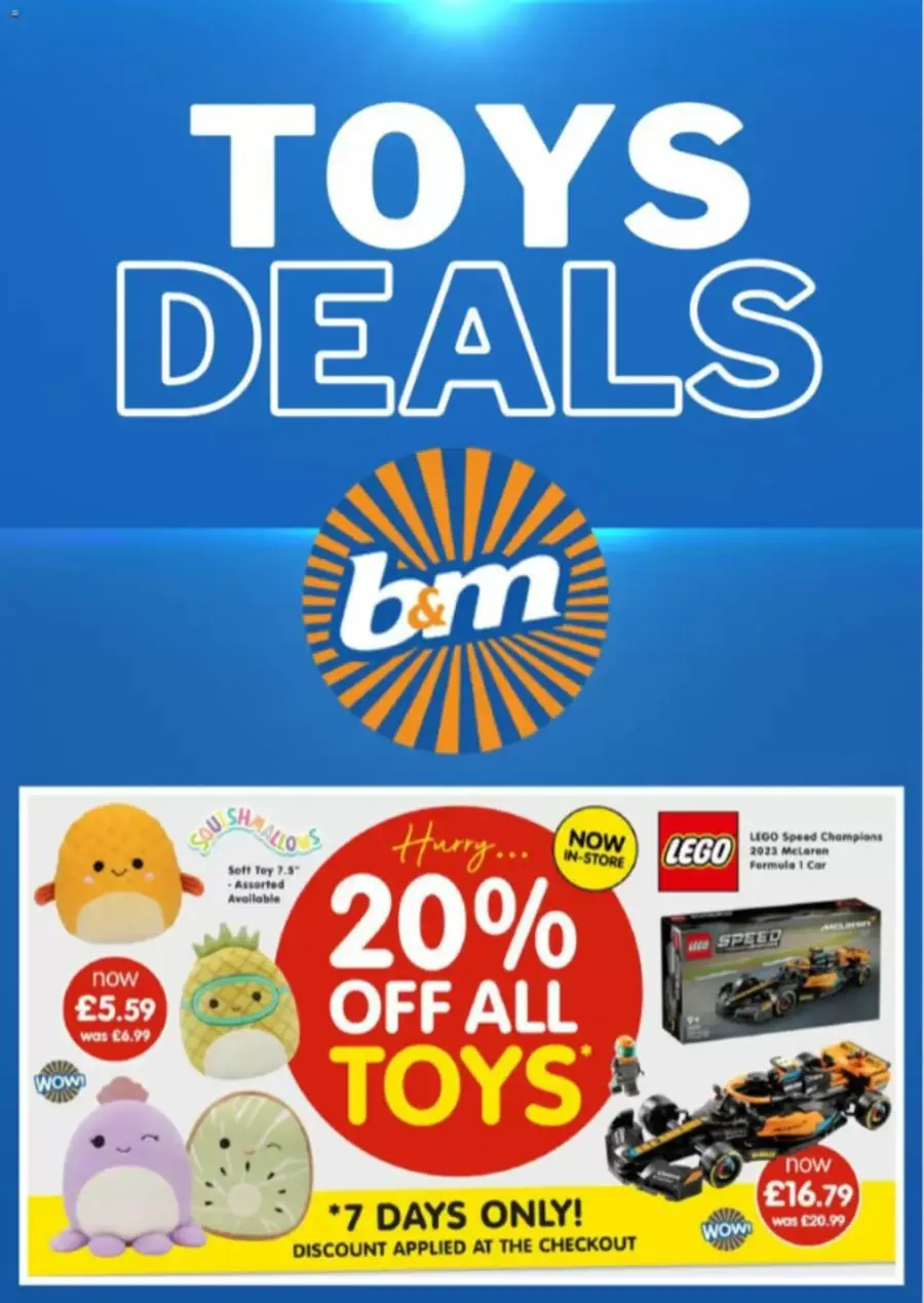 Toys Deals  - 1/7