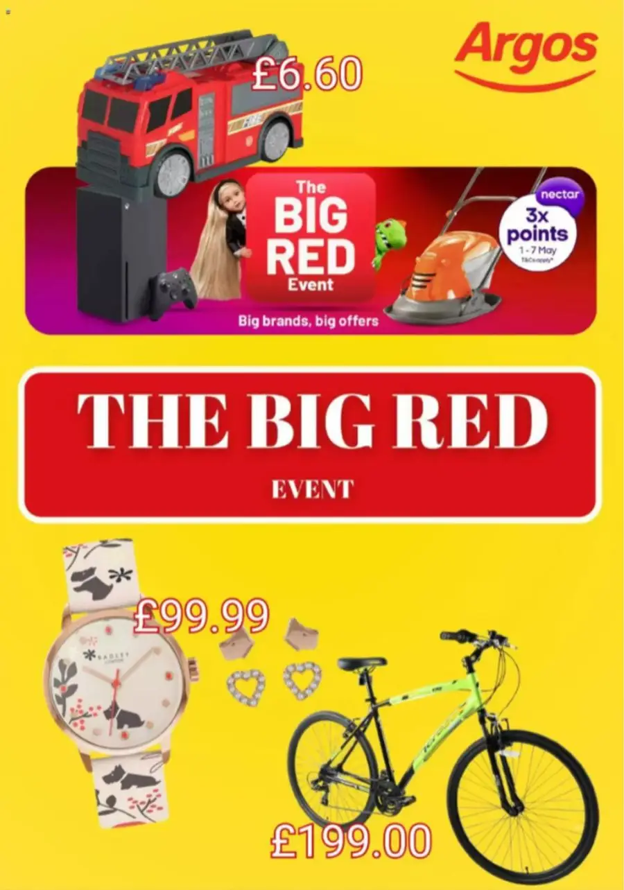 The Big Red Event - 1/6