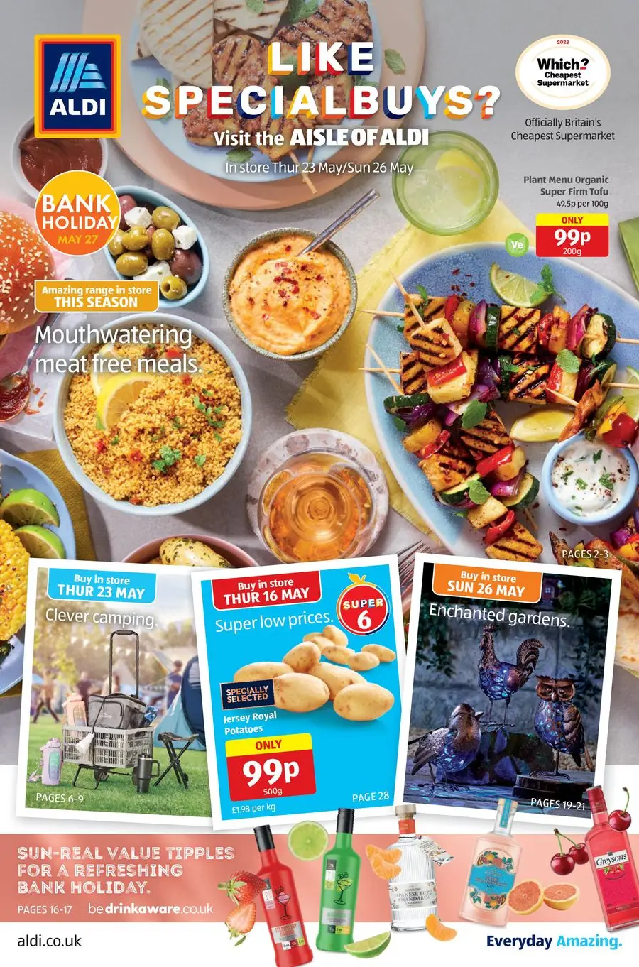 Aldi SpecialBuys UK - 1/30