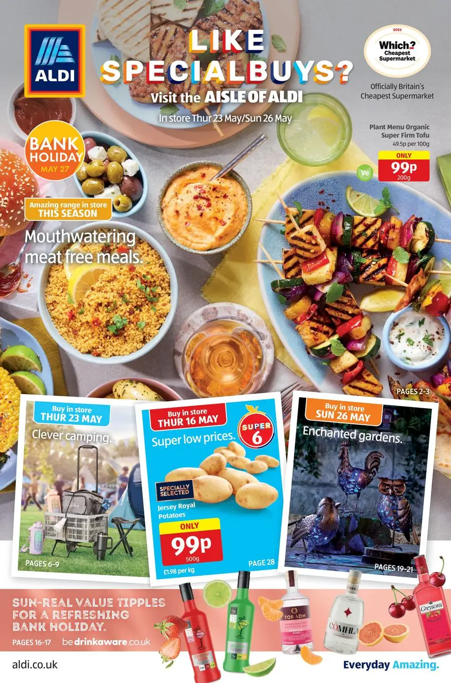 Aldi SpecialBuys Scotland - 1/30