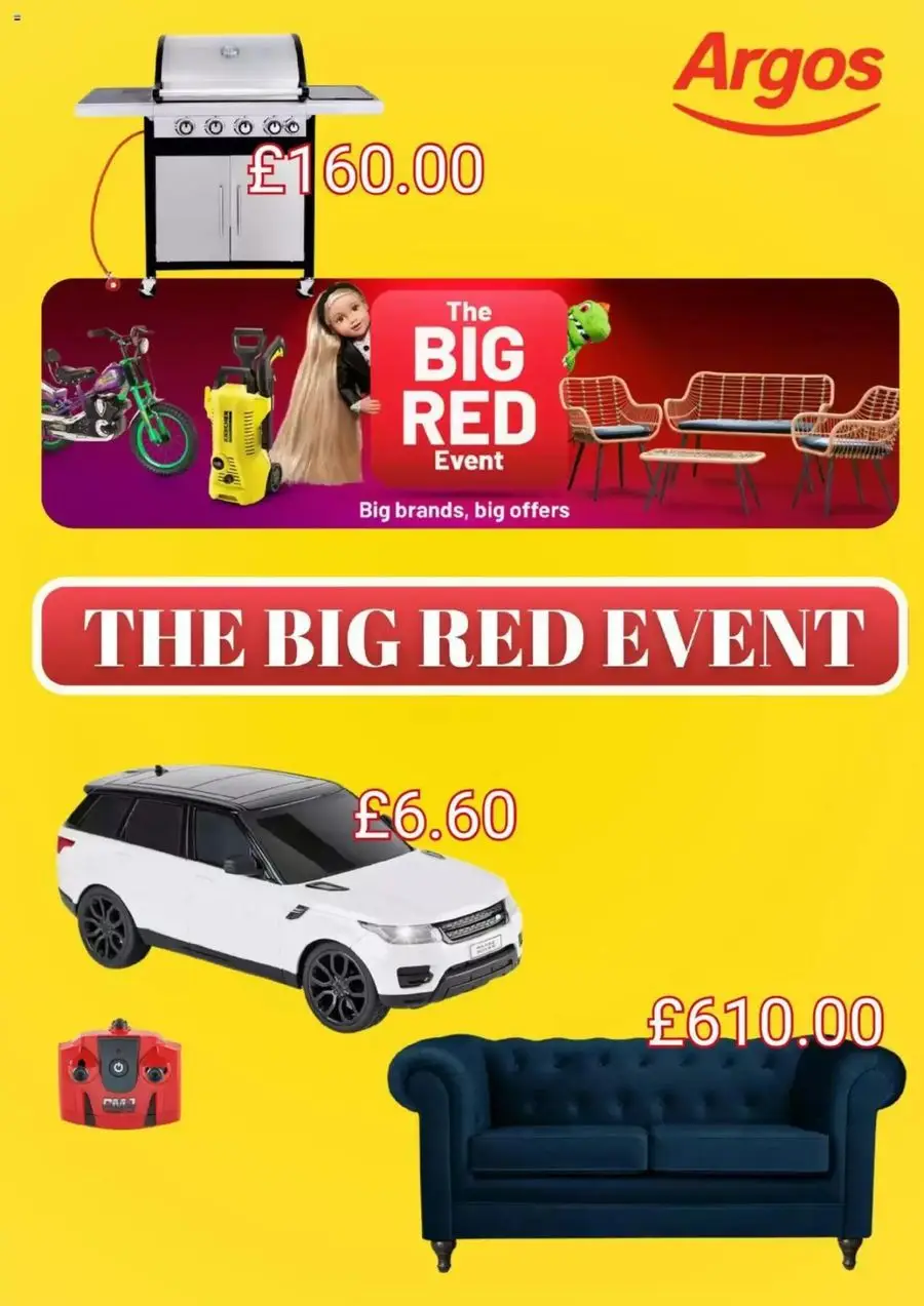 The Big Red Event - 1/6