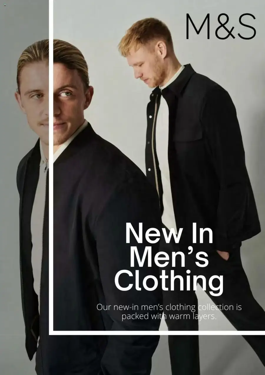 New In Men's Clothing - 1/16