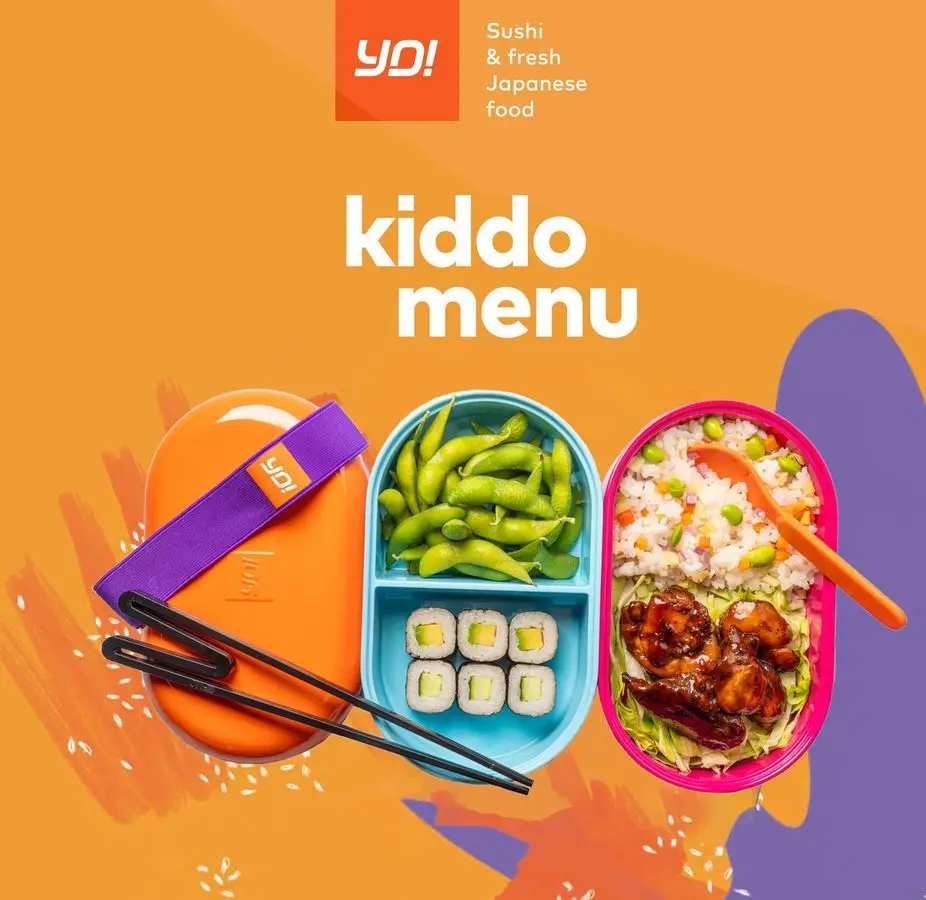 Kiddo Menu - 1/2