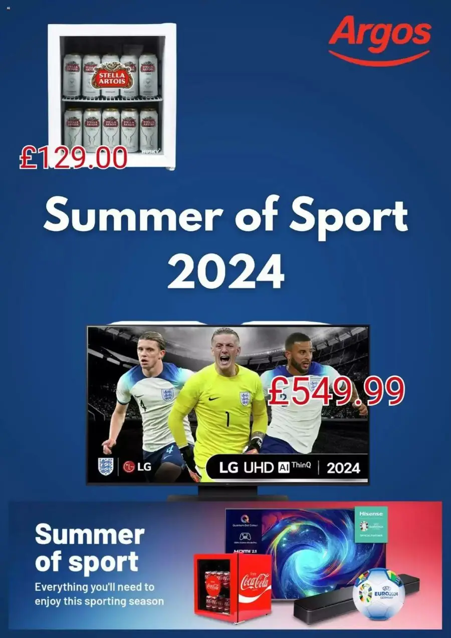 Summer Of Sport 2024 - 1/7