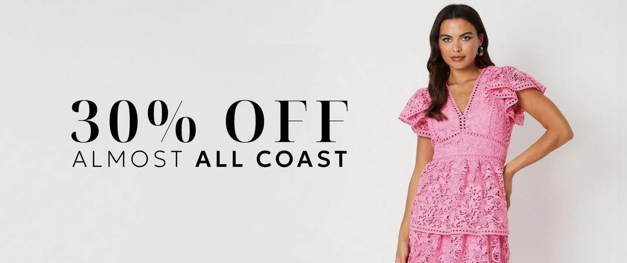 30% Off Almost All Coast - 1/2