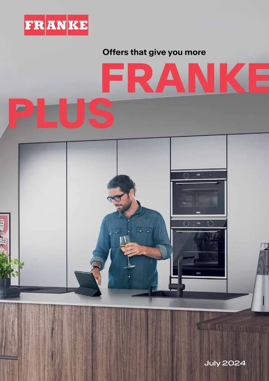 Franke Plus July 2024 - 1/16