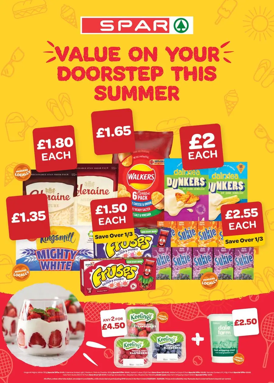 Value On Your Doorstep This Summer - 1/6