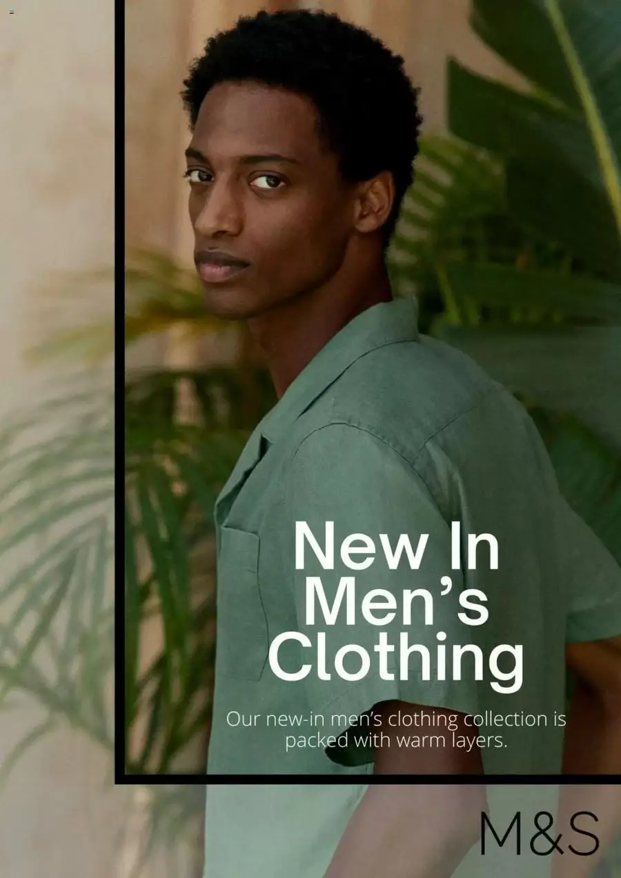 New In Men's Clothing - 1/16