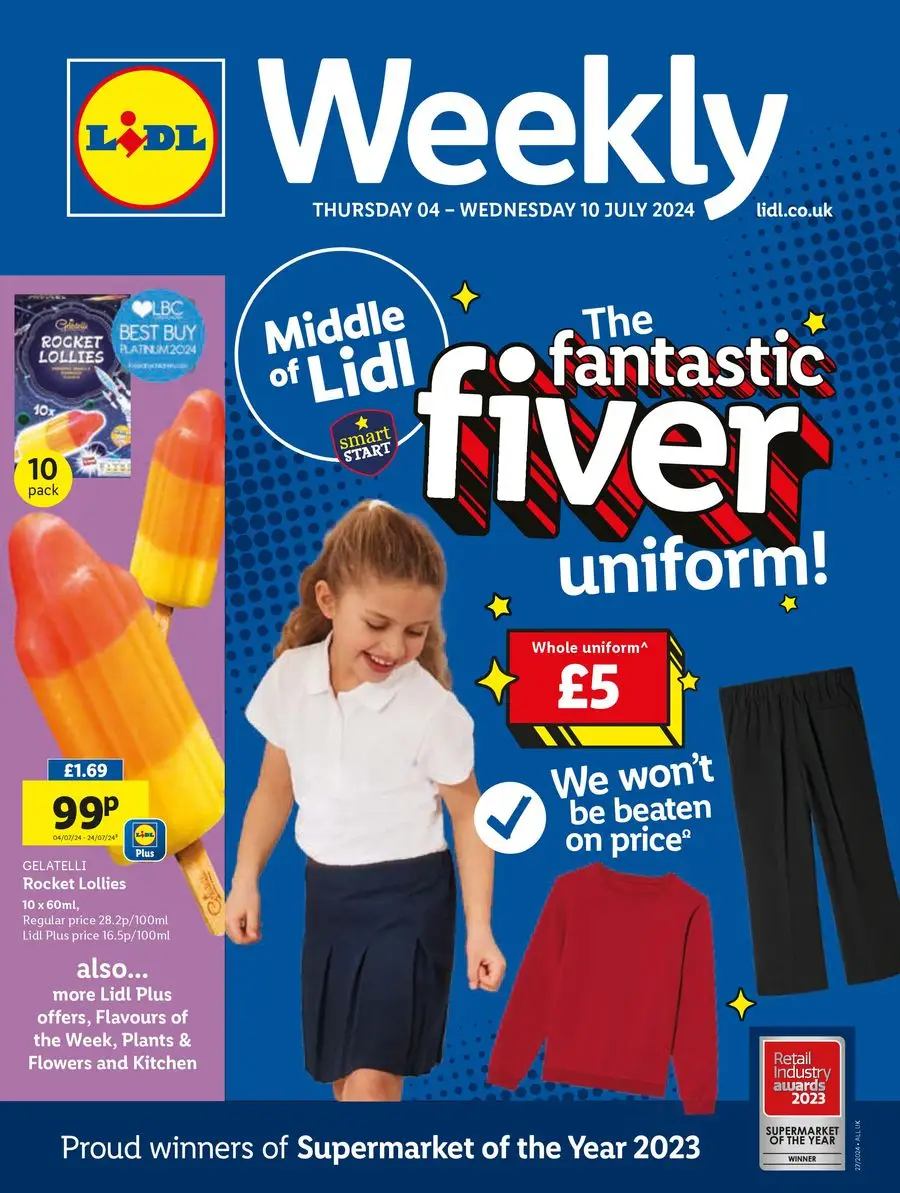 The Fantastic Fiver Uniform - 1/37