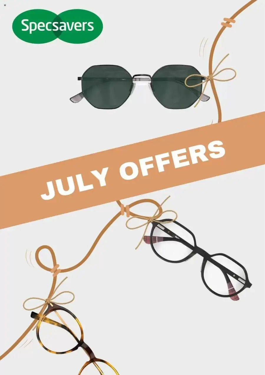 July Offers - 1/5