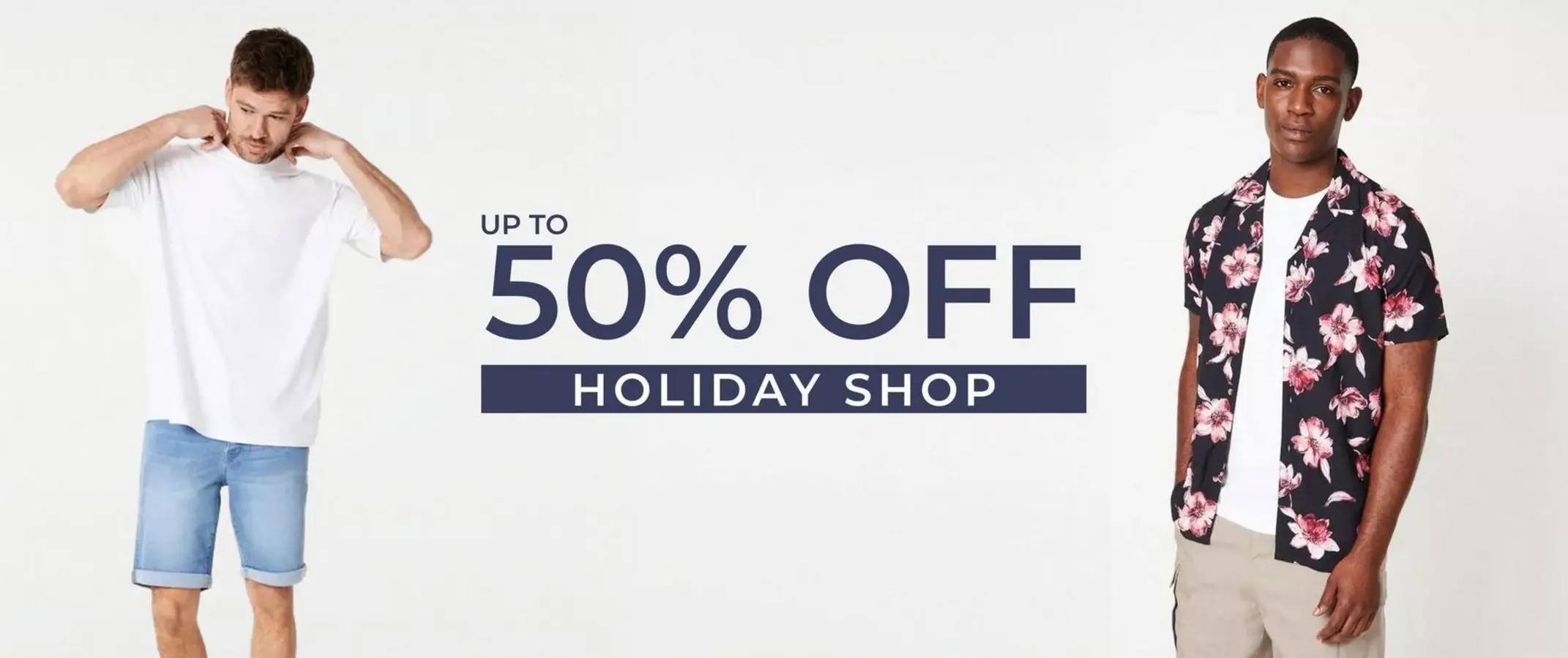 Up To 50% Off - 1/2