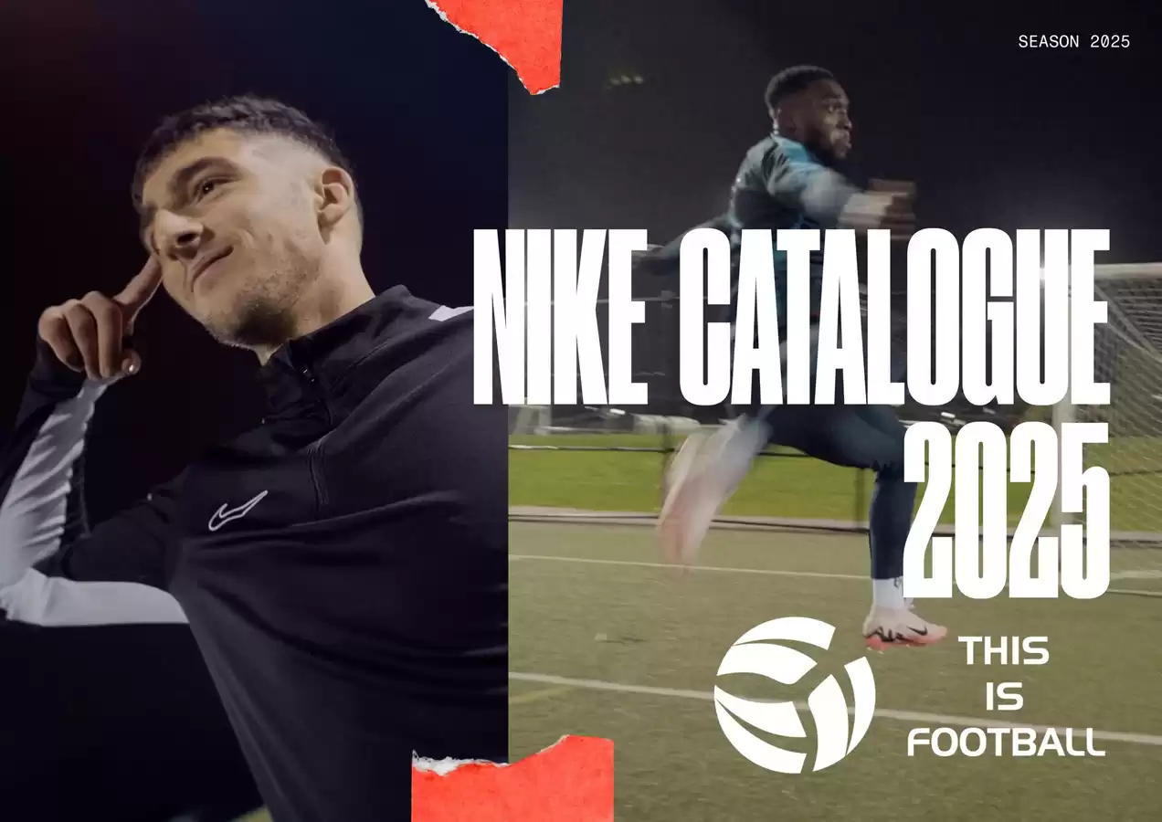 Nike Nike Teamwear 2025 Catalogue 24.01.2025/31.12.2025 Catalogium