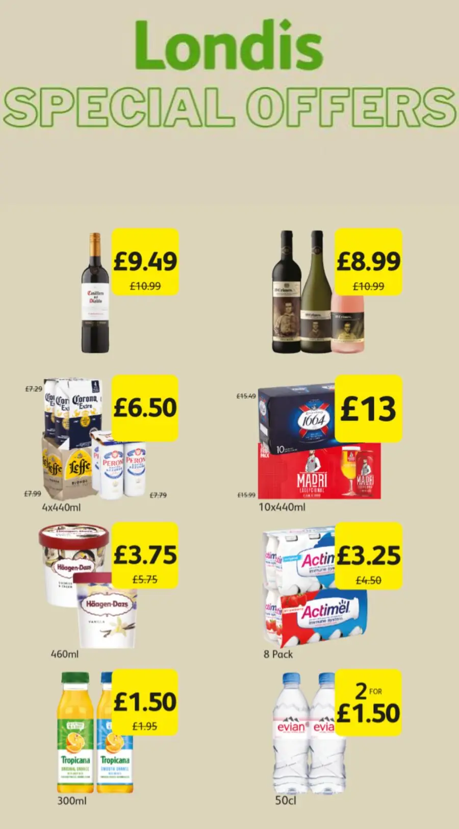 Londis Special Offers - 1/8