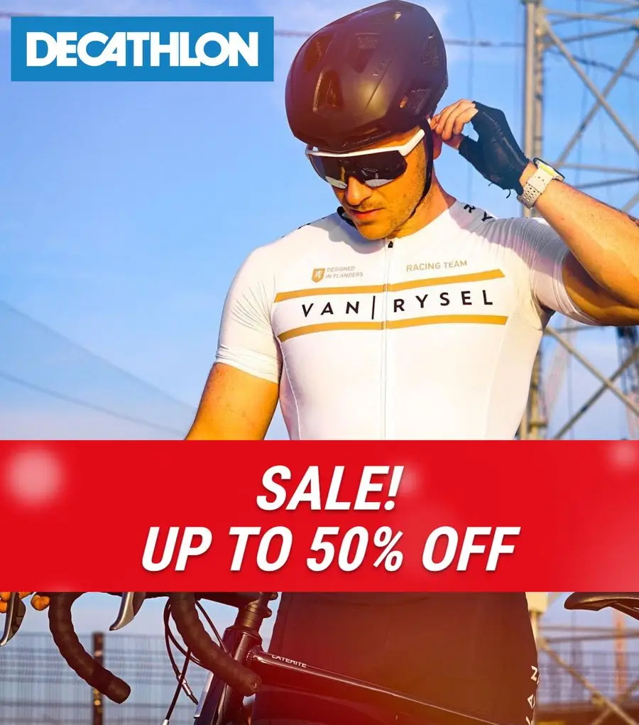 Decathlon Sale up to 50% Off - 1/8