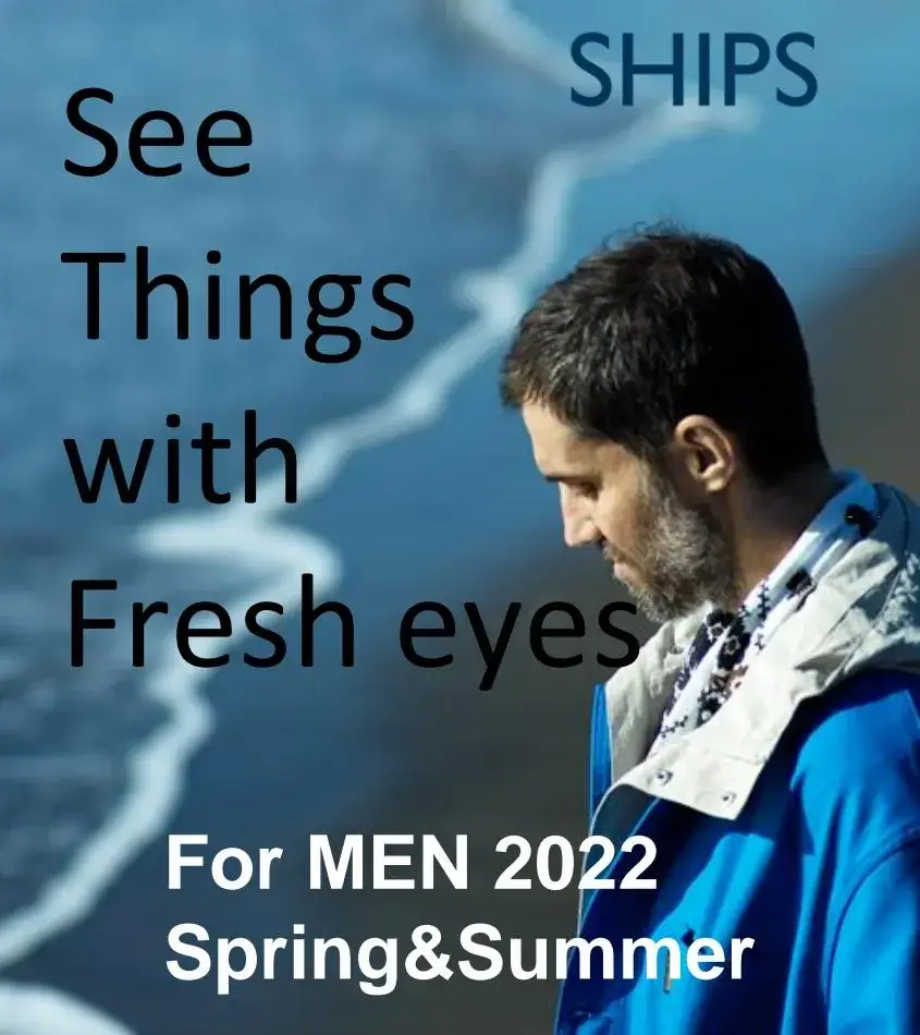 シップス: Men's 2022 Spring & Summer 02.06.2022/11.08.2022 | Catalogium 日本