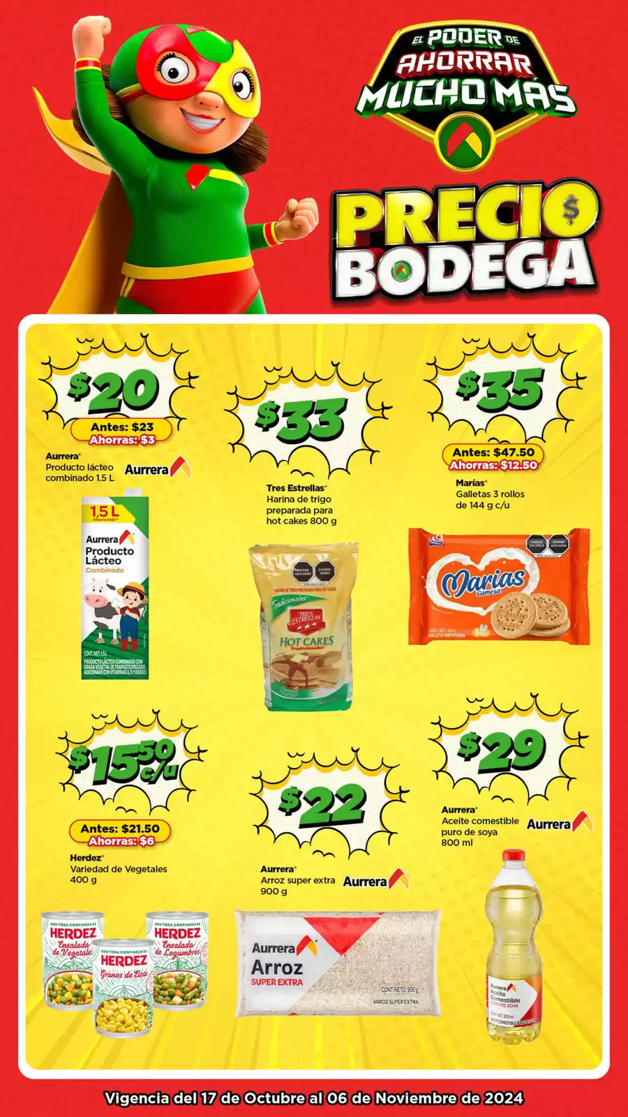 Bodega Aurrera México — Catálogo de productos, promociones y descuentos ...
