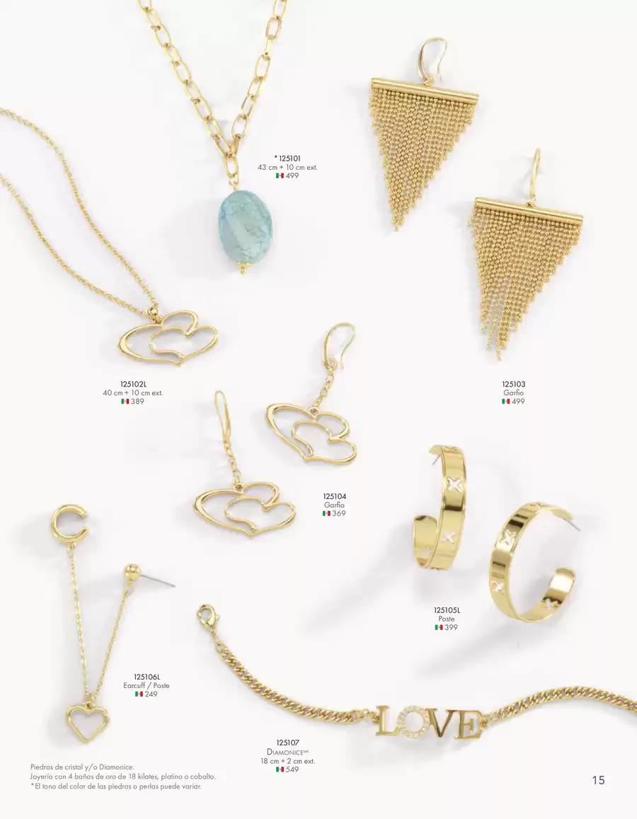 Nice Catálogo NICE Coleccion 125 29.01.2025/28.02.2025 Catalogium México