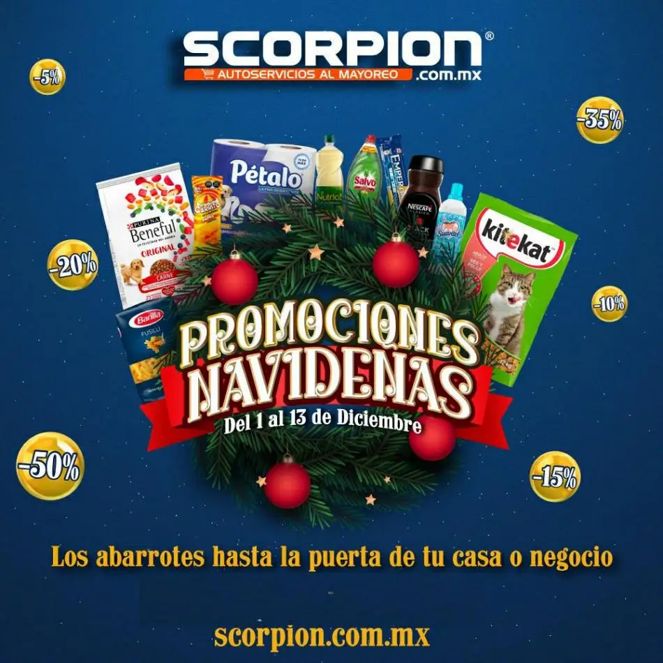 Scorpion México - Catálogo de productos, promociones y descuentos ...