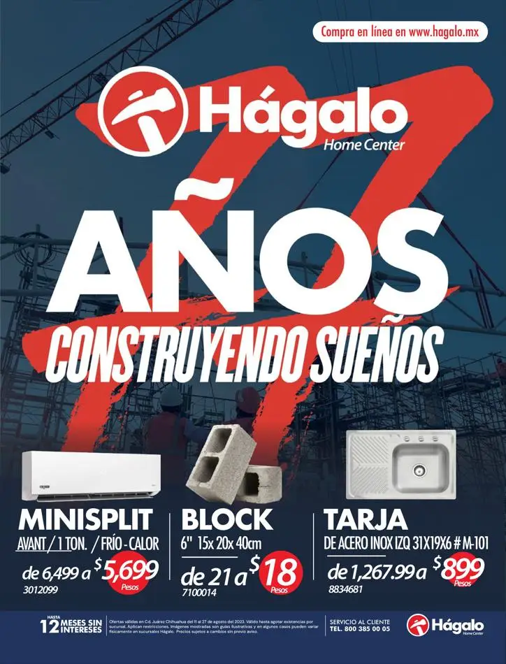 Hágalo: Catálogo Hágalo 17.08.2023/27.08.2023 | Catalogium México