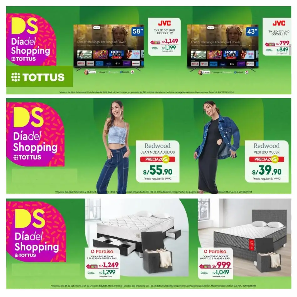 Tottus Perú - Catálogo de productos, promociones y descuentos ...